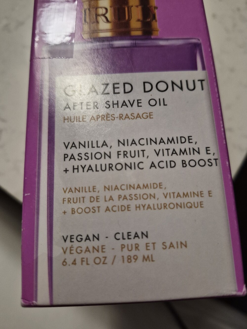 TRULY Glazed Donut After Shave Oil - Picture 2 of 3